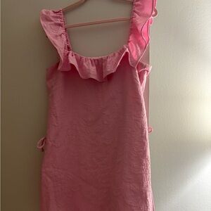 Lilly Pulitzer Zoya Romper in Pink Blossom